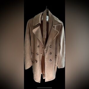 Brand new with tags soft fall coat from Italy